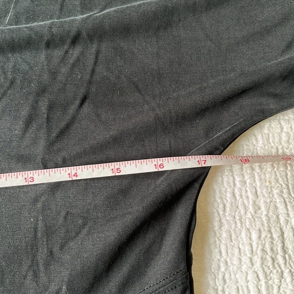 Sweaty Betty Rhea Midi Shirt Dress Travel Airport Black Size XXS Comfy Soft - Picture 8 of 12